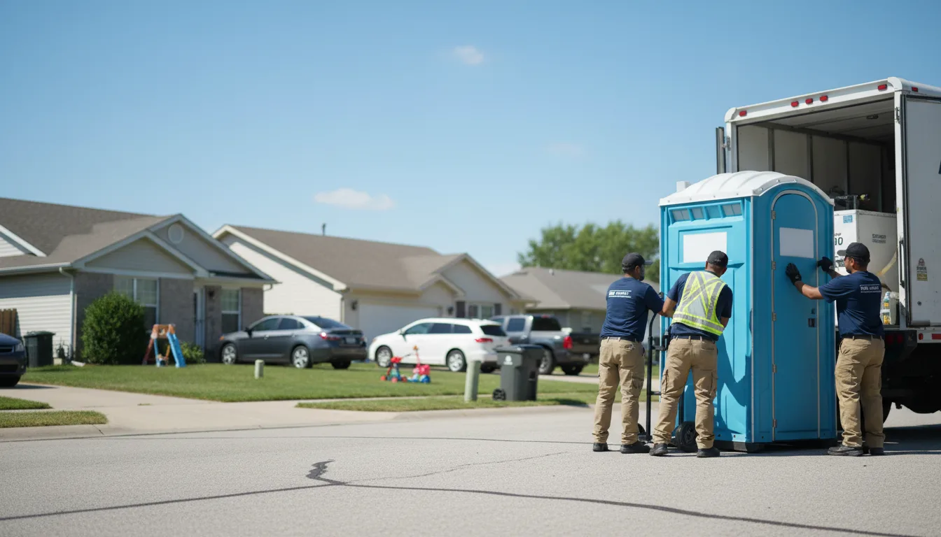 Standard Porta Potty Rentals in Ayr, NE near me